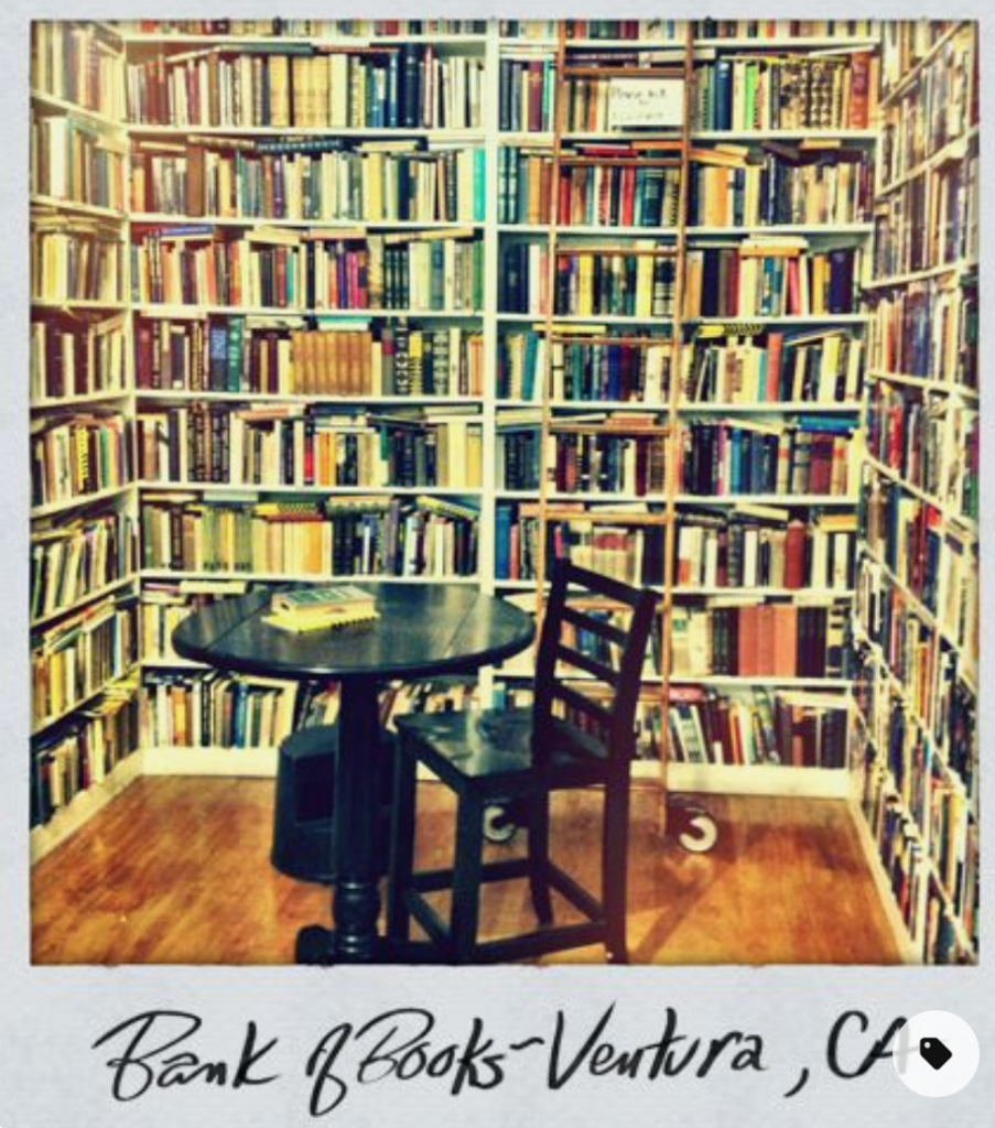 Intoxicated by Bookstores and Libraries WOODY WOODBURN